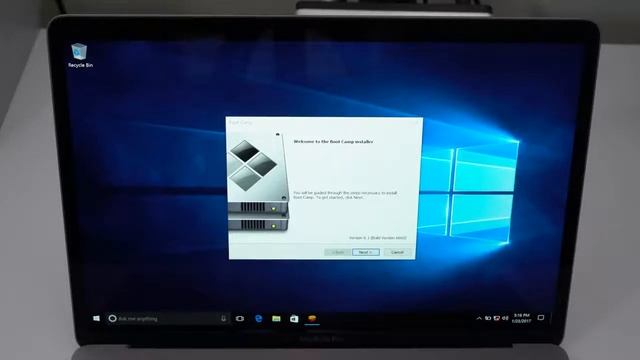 Shawon wahid  install Windows 10 on a Mac using Boot Camp Assistant