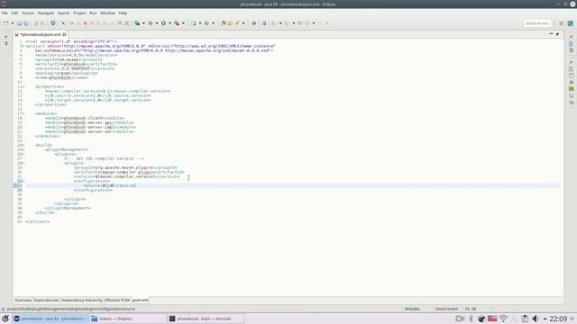 #2 How to import multi module Maven project into Eclipse