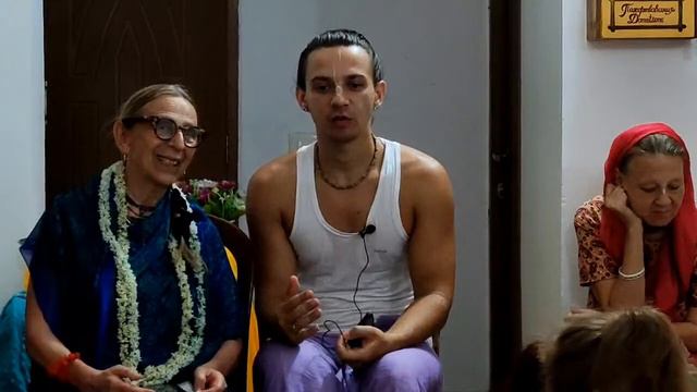 Лекция по «Шримад-Бхагаватам», 7.6.2, г. Маяпур, Вальмики дас, 08.06.2022 г.