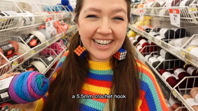 Crochet shopping list! What to buy as a beginner crocheter!