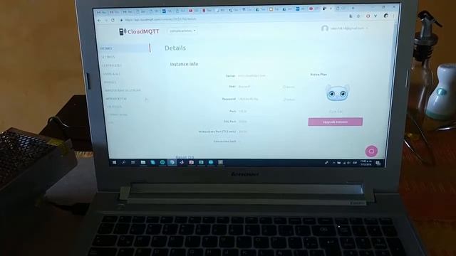 proyecto final comunicaciones cloudmqtt websocket