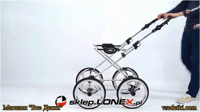 Обзор детской коляски Lonex Classic Retro 3в1