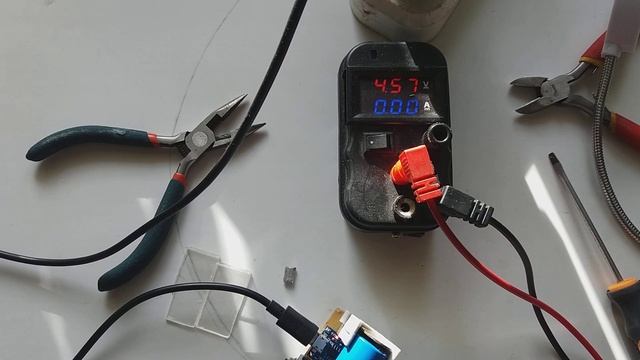 Поверь банк с повышающим преобразователем