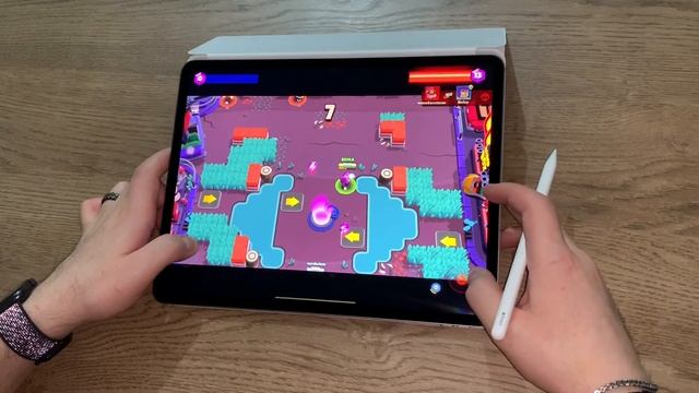 BRAWL STARS' ı Malum İnternet ile Oynayabildik Mi ! - iPad Pro 2020 3. Bölüm Oyun Serisi #BrawlStar