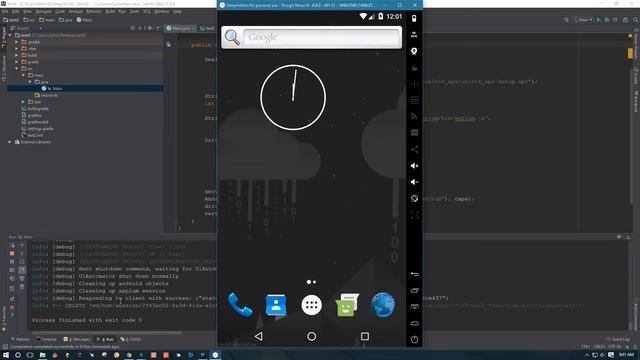How to Start Appium Server Programmatically through Java Code with Custom Arguments