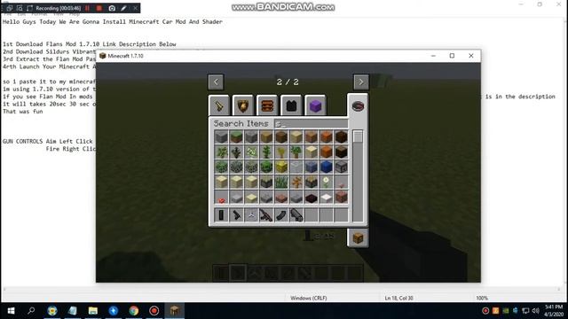 How To Install Alcara Mod And Gun Mod Minecraft 1.7.10