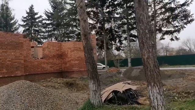 Строим храм(продолжение) , станица Старопавловская