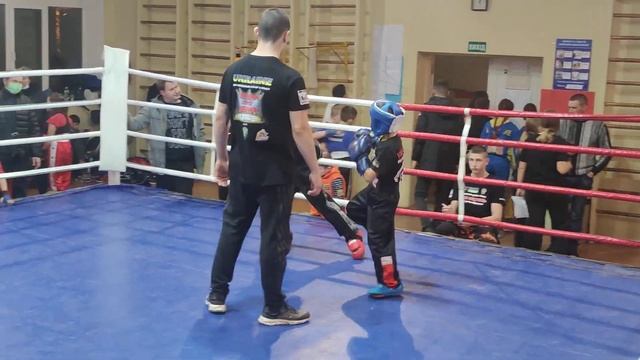 Чемпіонат Дніпропетровської області з кікбоксингу 2021 (грудень)
