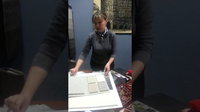 Обзор шерстяных ковров, напольных покрытий. ч1