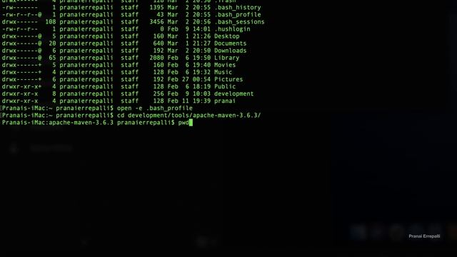 How to Install Maven on mac OS