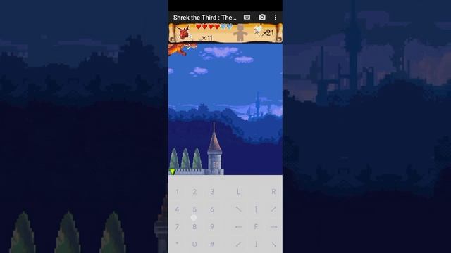 Shrek 3 Level 8 + All the secrets + Difficulty: medium java