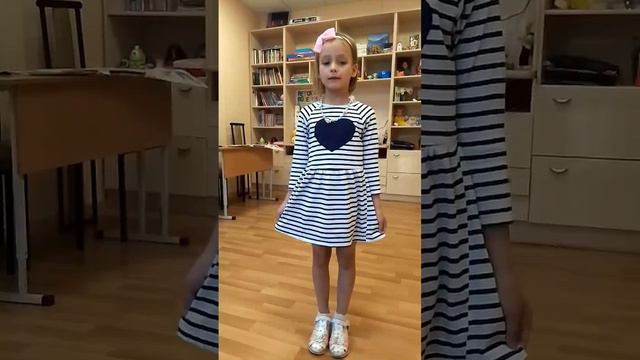 Добромыслова Дарина, 8 лет, Н.М. Рубцов "Берёзы"