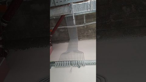 Красота в электромонтаже. #красота #electrician #крым #ремонт #работа