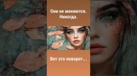ОНИ НЕ МЕНЯЮТСЯ