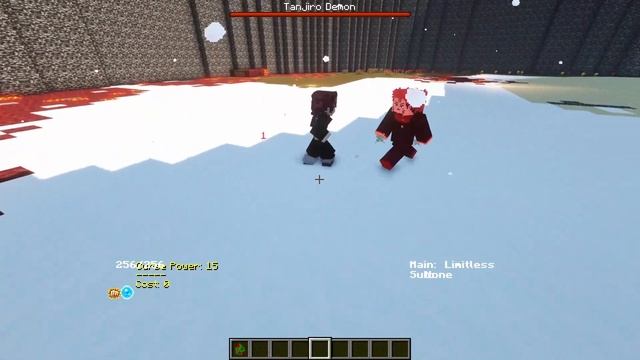 Sukuna is OVERPOWERED - Minecraft Jujutsu Kaisen Mod Mob Battles
