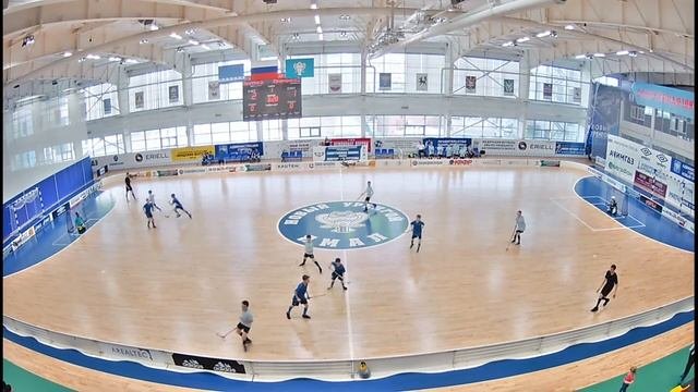Флорбол. Первенство ЯНАО среди юношей 10-11 лет