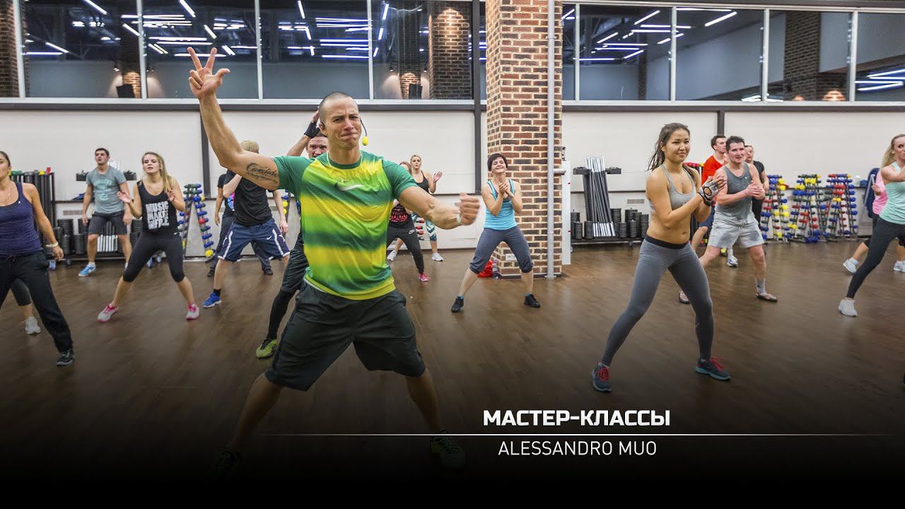 Мастер-классы Alessandro Muo