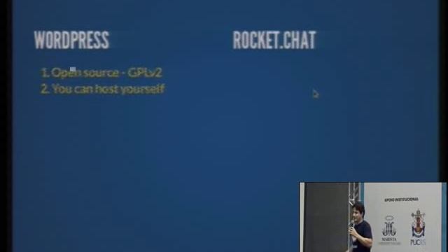The Open Source Positive Feedback Loop: The history of Rocket.Chat