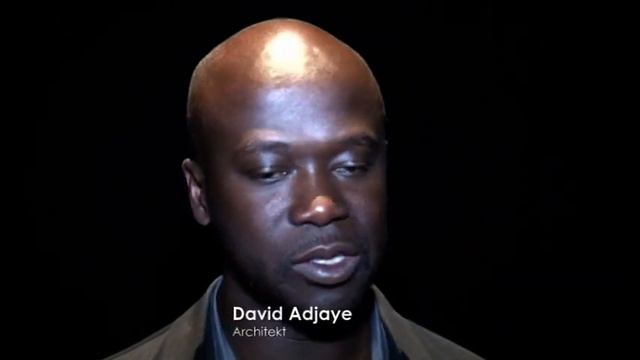 Interview mit David Adjaye
