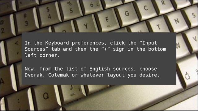 How to Switch to Dvorak (and Other Keyboard Layouts) on Your Computer or Phone