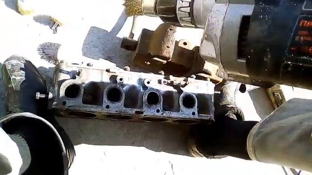 Как очистить двигатель до бела часть 2