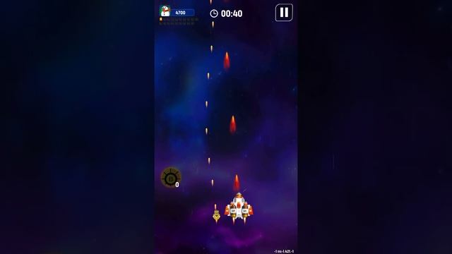 Galaxy Attack: Space Shooter - Gameplay IOS & Android  -Walkthrough #33 (Finished EARTH)