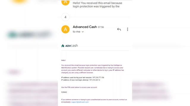 How to link and deposit crypto from Advcash to Binance at zero fee
