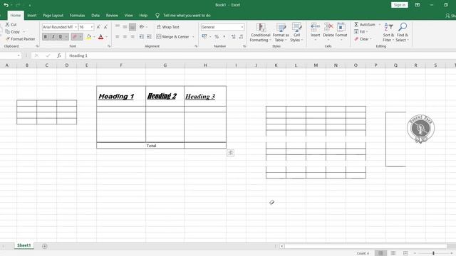Home Tab Font - Excel 2016 || Video #4 (PART B ENGLISH) #font #hometab #homeexcel2016