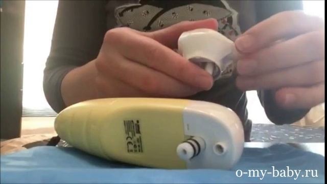 Назальный аспиратор B.Well WC-150  видео-отзыв Ольги