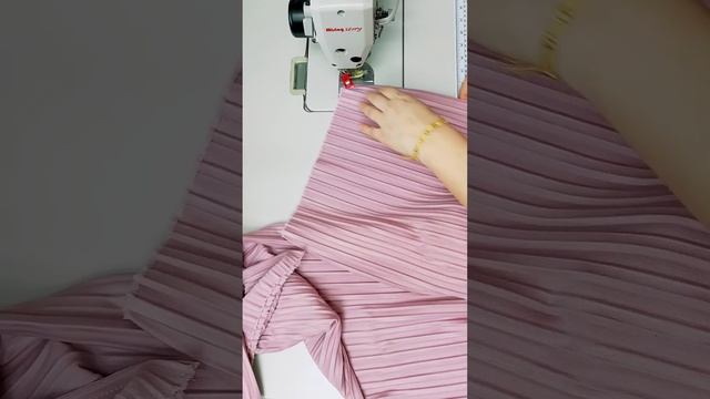 더 쉽고 빠르게 만드는 와이드팬츠 (통바지) Wide pants made easier and faster