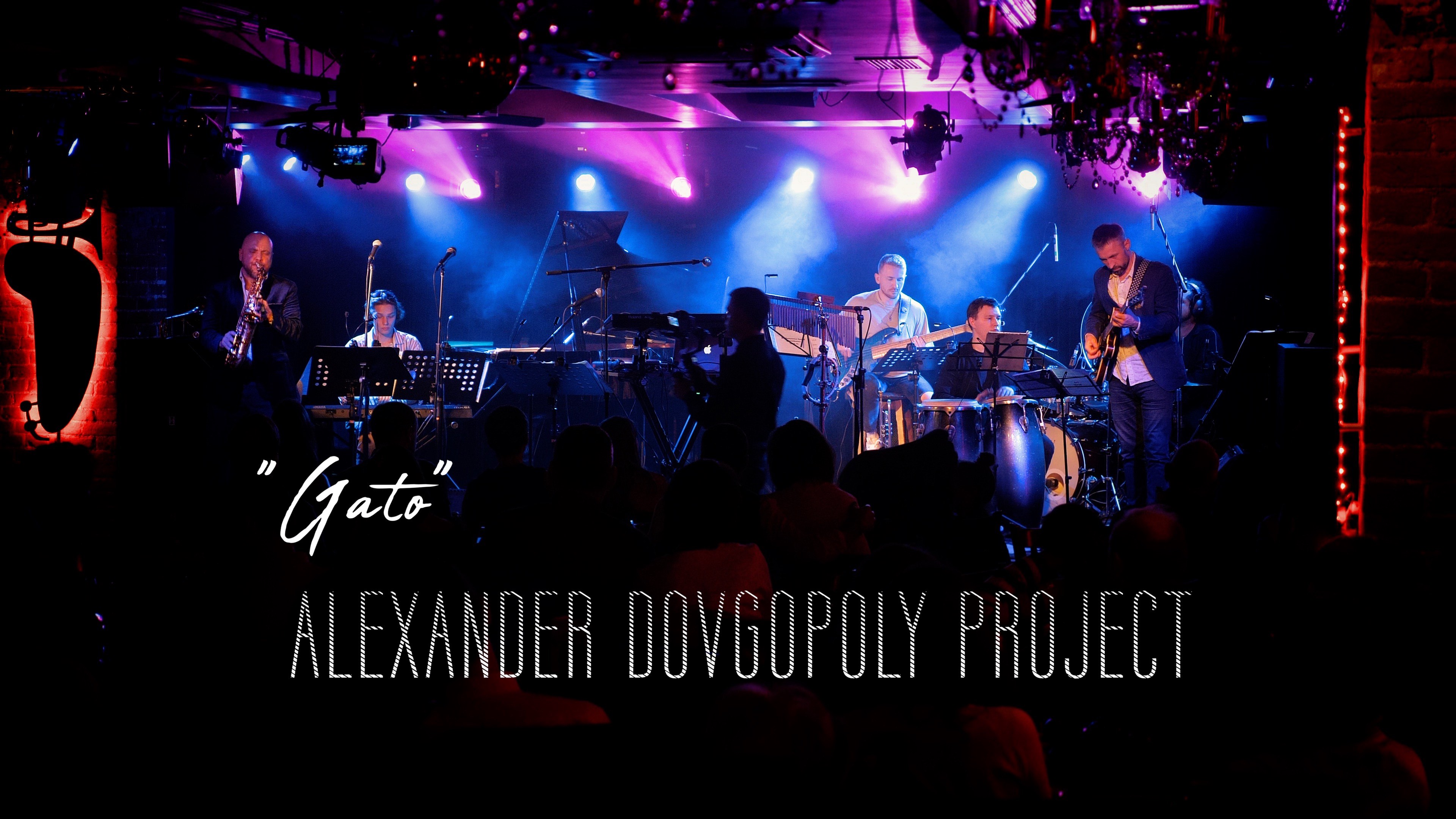 "Gato" Alexander Dovgopoly Project Live at KozlovClub 08.10.22.