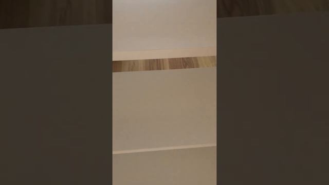 HPL-panel stair / лестница из белой HPL-панели