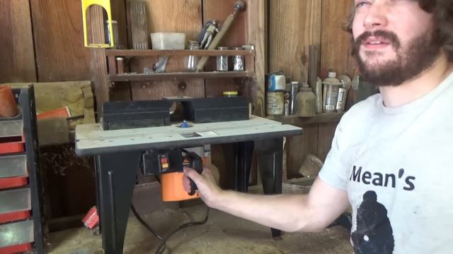 Harbor Freight Router Table Review - Mean's Woodshop