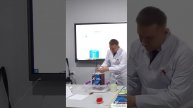 Доктор Бабах. Атмосферное давление. Опыт 3.