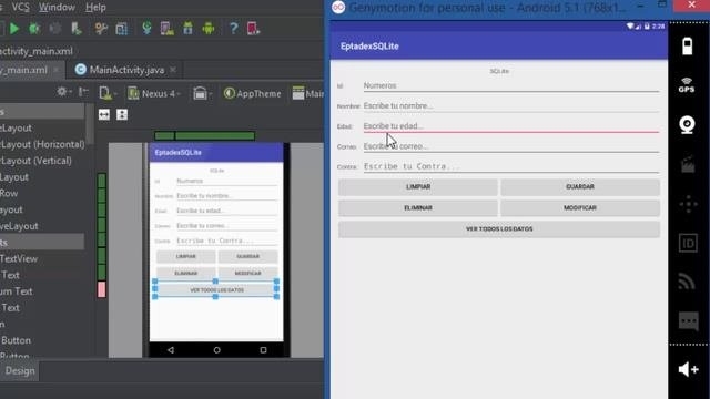 44 Manejar SQLite Parte 3 Tipos de teclados y propiedades - Android