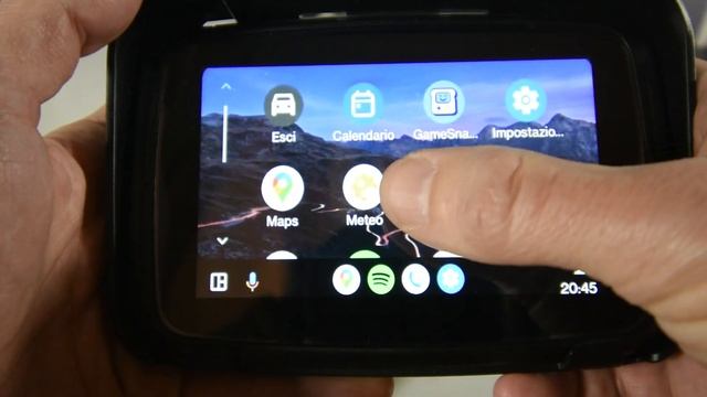 NAVIGATORE MOTO - ANDROID AUTO & APPLE CARPLAY Di OTTOCAST! (Unboxing)