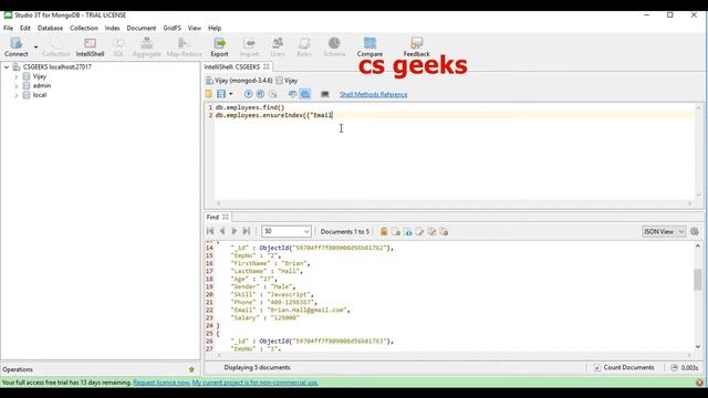 MongoDB Tutorial #9 Indexing ( हिन्दी)