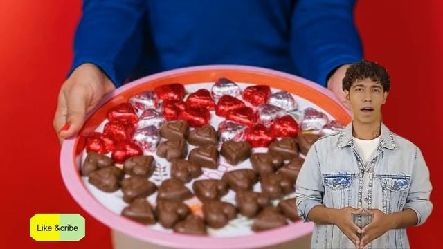Gifting chocolates in a dream