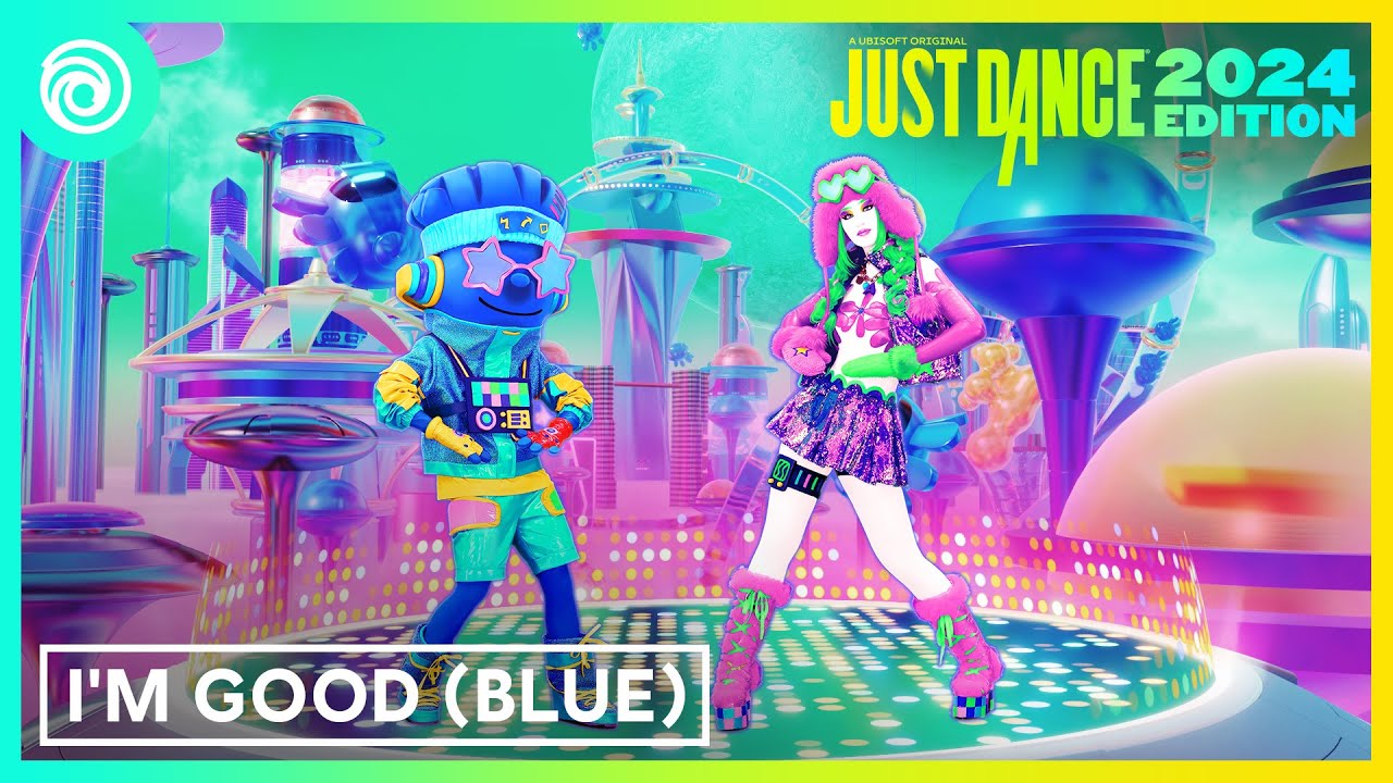 Just Dance 2024 Edition - I'm Good (Blue) by David Guetta & Bebe Rexha