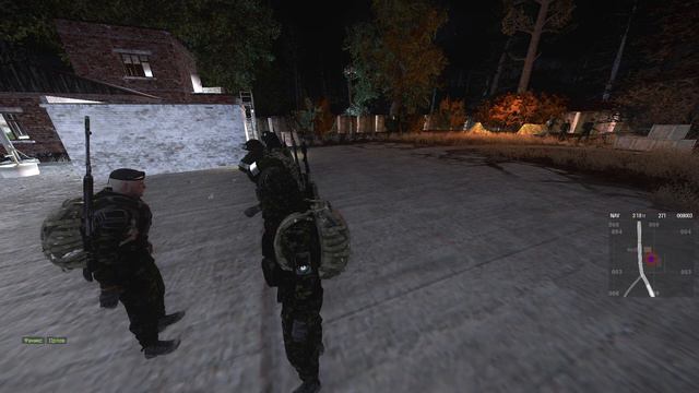 Приехала проверка на КПП  Рядовой Царёв #1