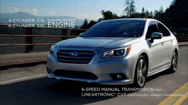 2016 Subaru Legacy - Walk Around (product information)