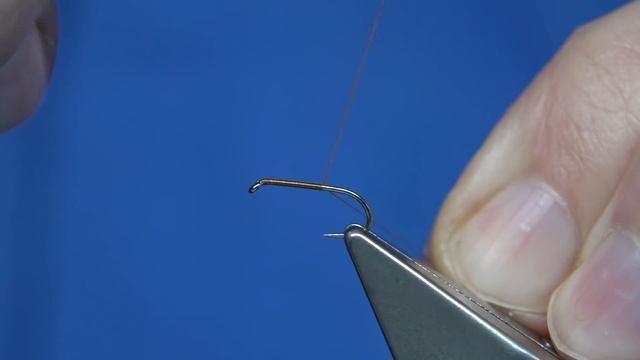 Tying 2 Orange Otter Dry Flies with Davie McPhail