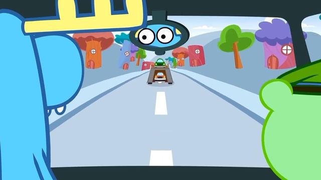 весёлые лесные друзья ты сводишь меня с ума! фанатский эпизод  русская локализация