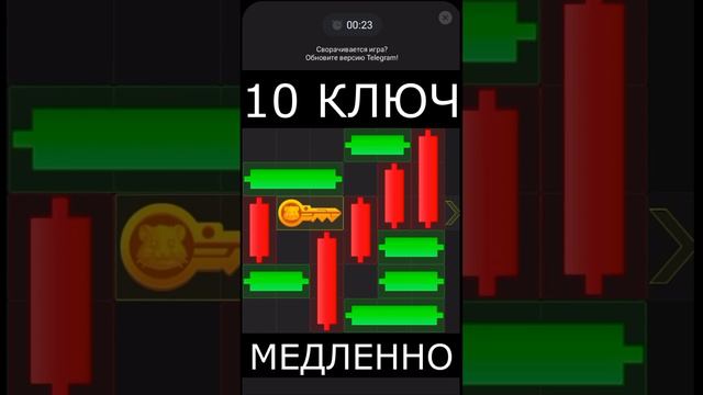 Hamster Kombat 10 головоломка с ключом, ключ от 28.07 в 23:00 МСК