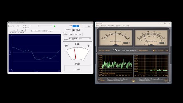 NAK T-100 Audio Analyzer