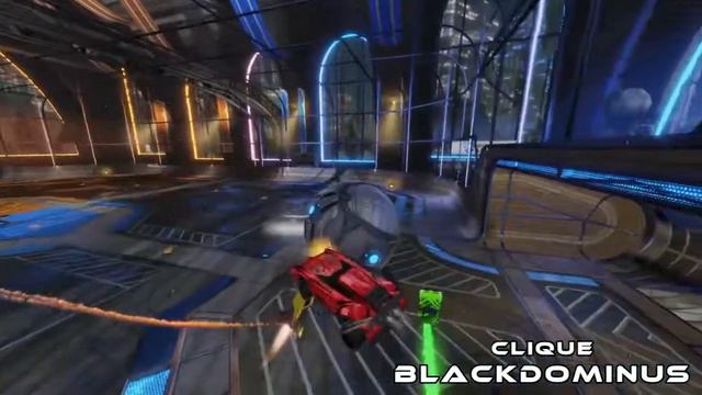 [REUPLOAD] Clique: FRIENDS | Rocket League TeamTage by Bladge