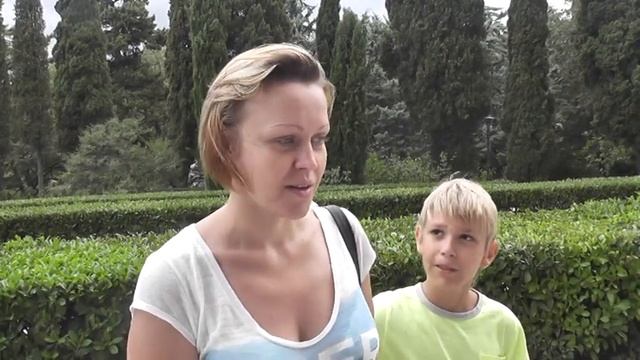 Ялта интурист грамотно устроен для детей
