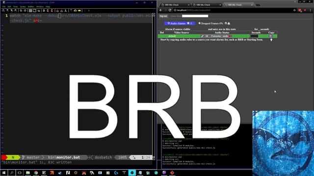 Elm, OBS-Websocket; Where did my audio alarms go?