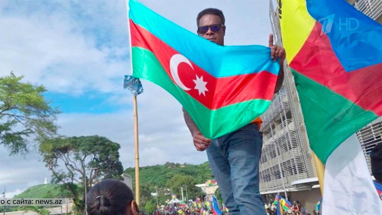 Не прекращаются протесты в Новой Каледонии у берегов Австралии