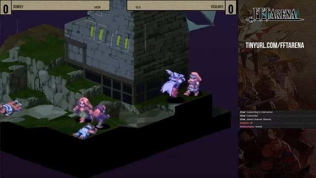 FFT Arena AI Tournament Season 5 Round 5 Match #89 - DomieV vs Vigilanti
